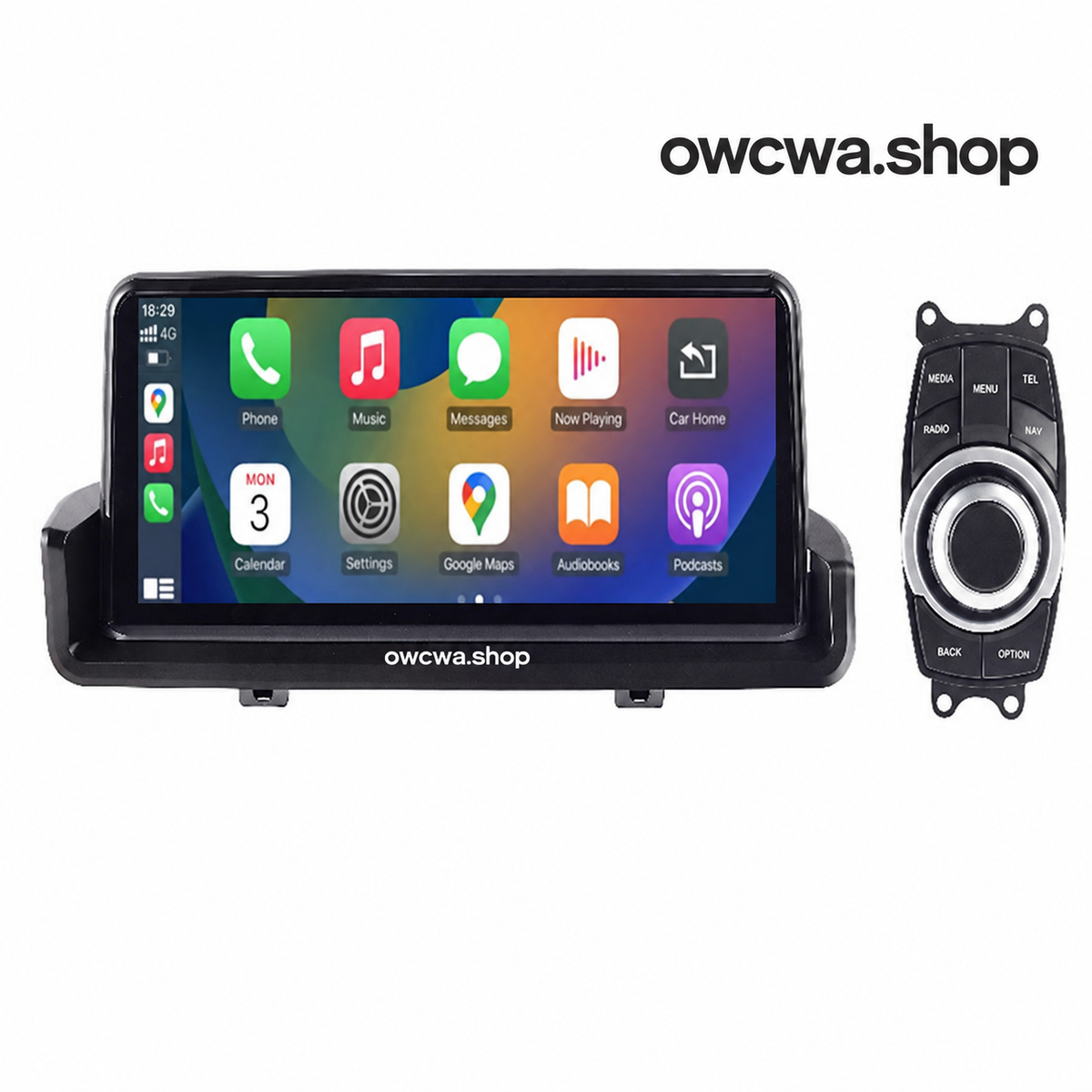 Auto-Radio-Display
